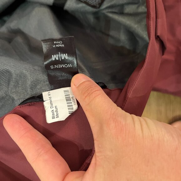 Black Diamond Women's ski pants - Picture 4 of 5